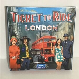 Ticket to Ride London Board Game Days of Wonder Strategy Family Fun